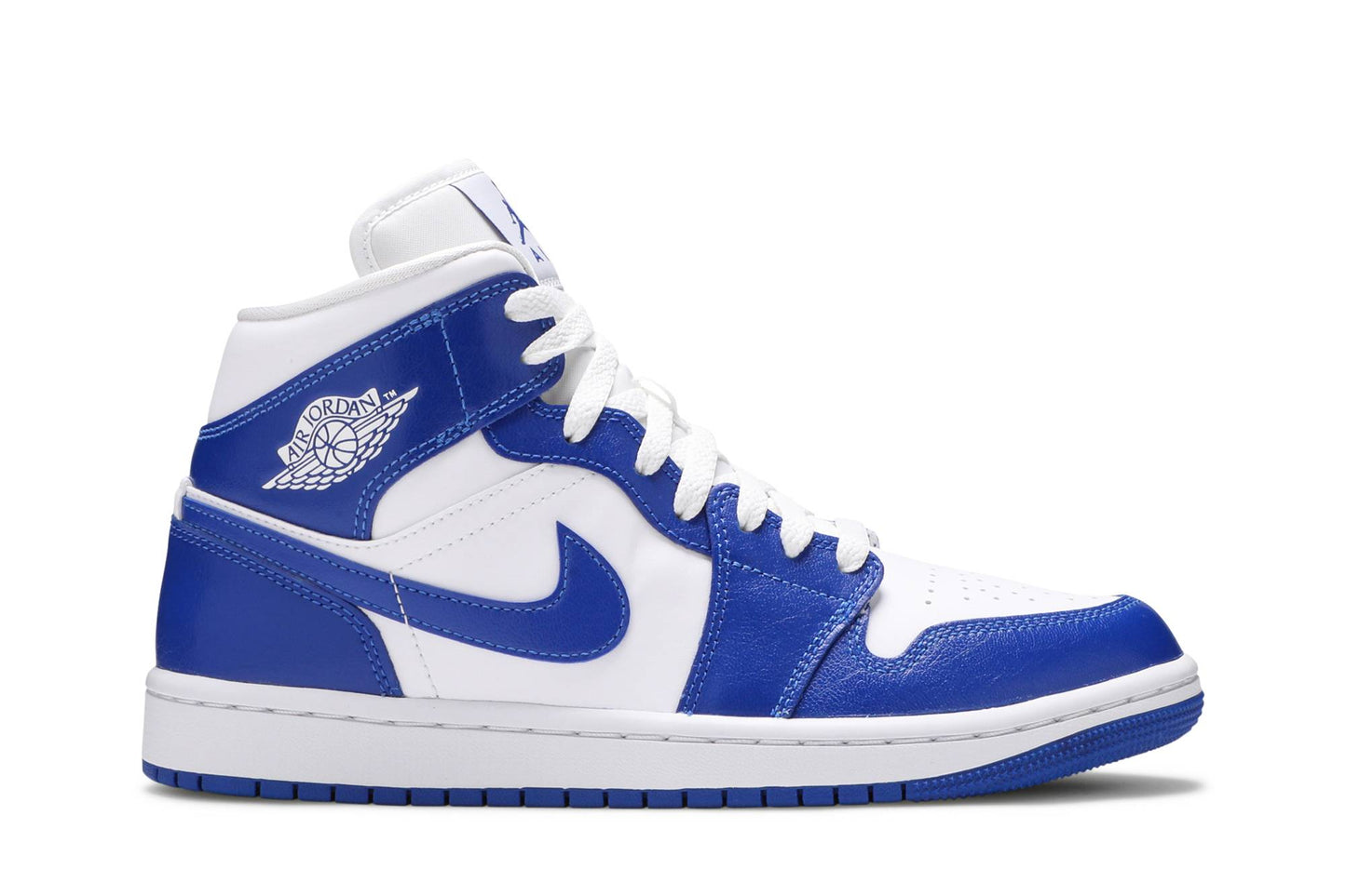 ( Women ) Air Jordan 1 Mid 'Kentucky Blue' BQ6472-104