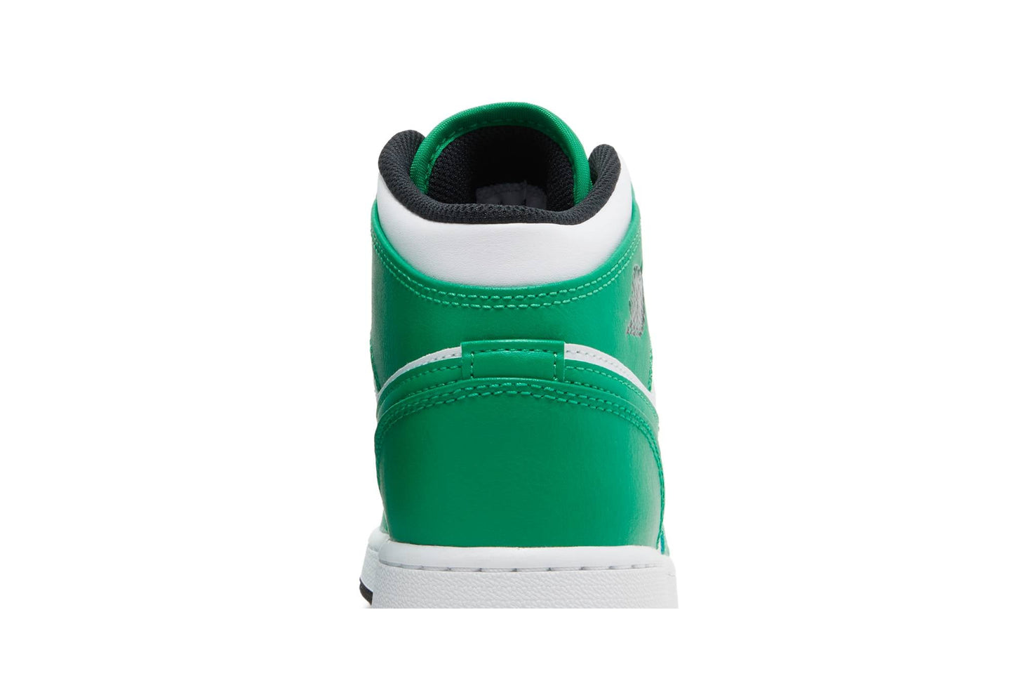( Grade School ) Air Jordan 1 Mid Lucky Green DQ8423-301