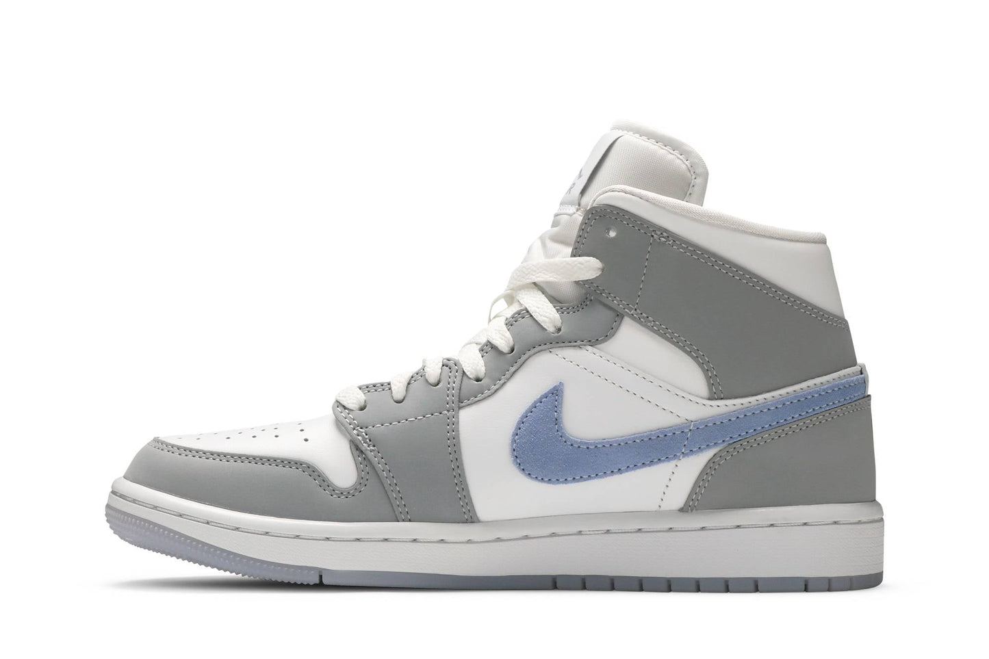 ( Women ) Air Jordan 1 Mid 'Frosty' BQ6472-105