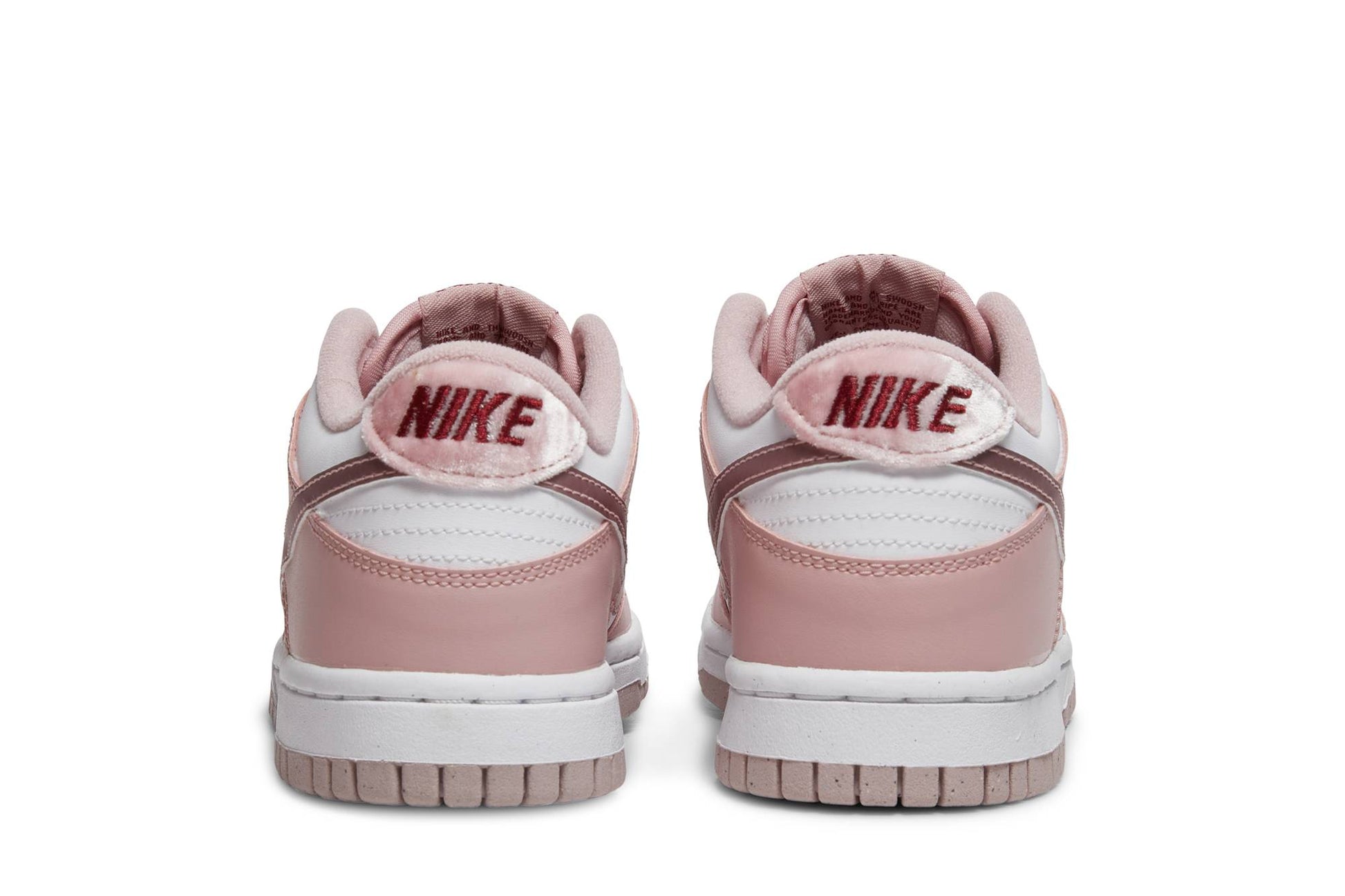 ( Grade School ) Nike Dunk Low 'Pink Velvet' [also Worn By BTS Jin] DO6485-600