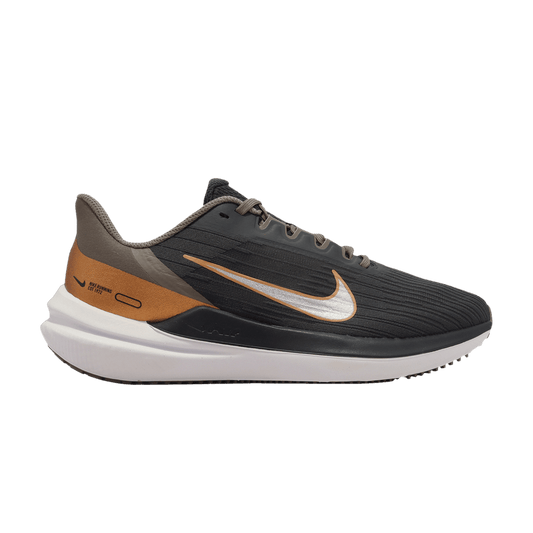 ( Women ) Nike Air Winflo 9 Grey Metallic Copper DD8686-005