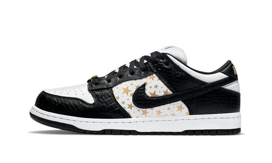Supreme X Nike SB Dunk Low Stars Black