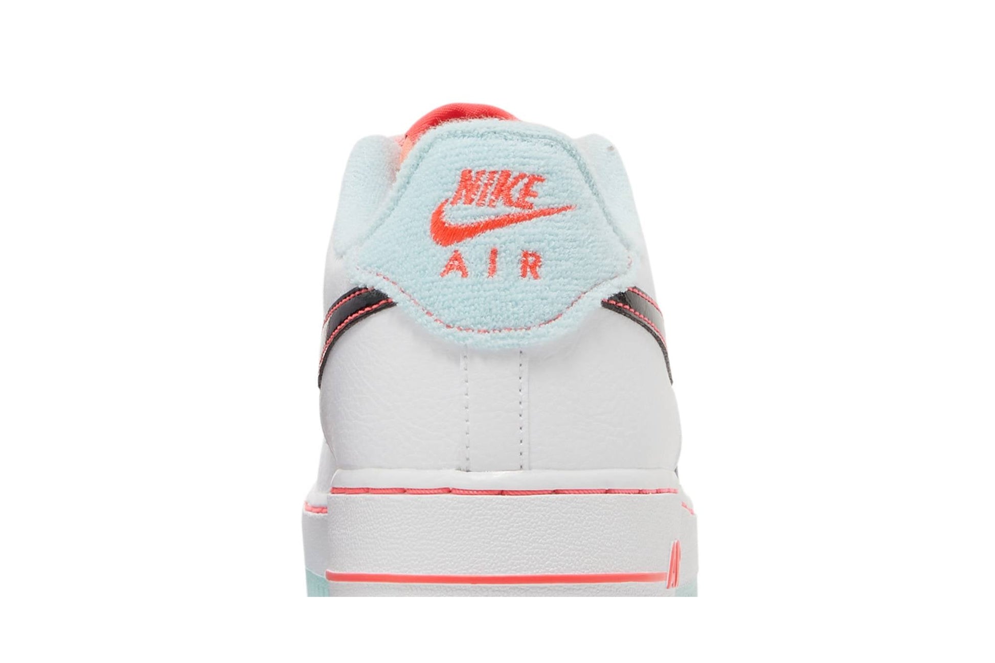 ( Youth ) Nike Air Force 1 07 LV8 GS White Atomic Pink DD7709-100