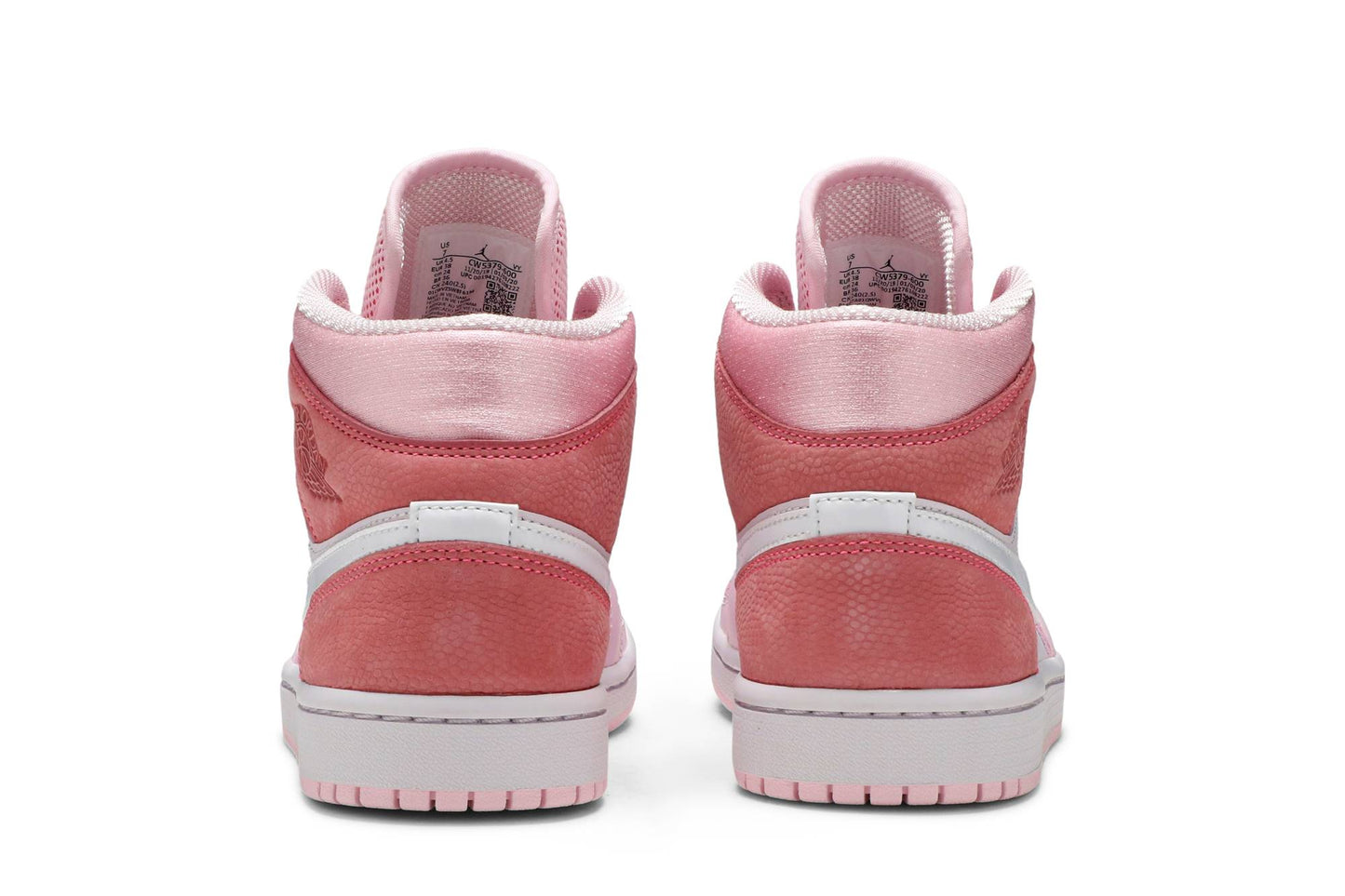 ( Women ) Air Jordan 1 Mid Digital Pink CW5379-600
