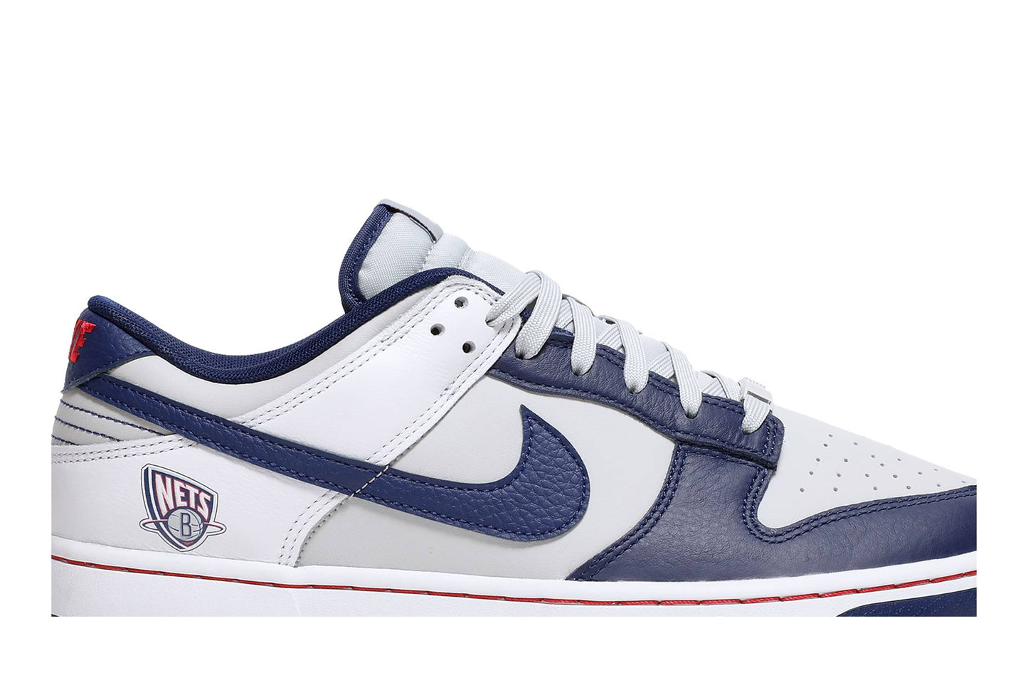 NBA X Nike Dunk Low EMB 75th Anniversary Brooklyn Nets DD3363-001