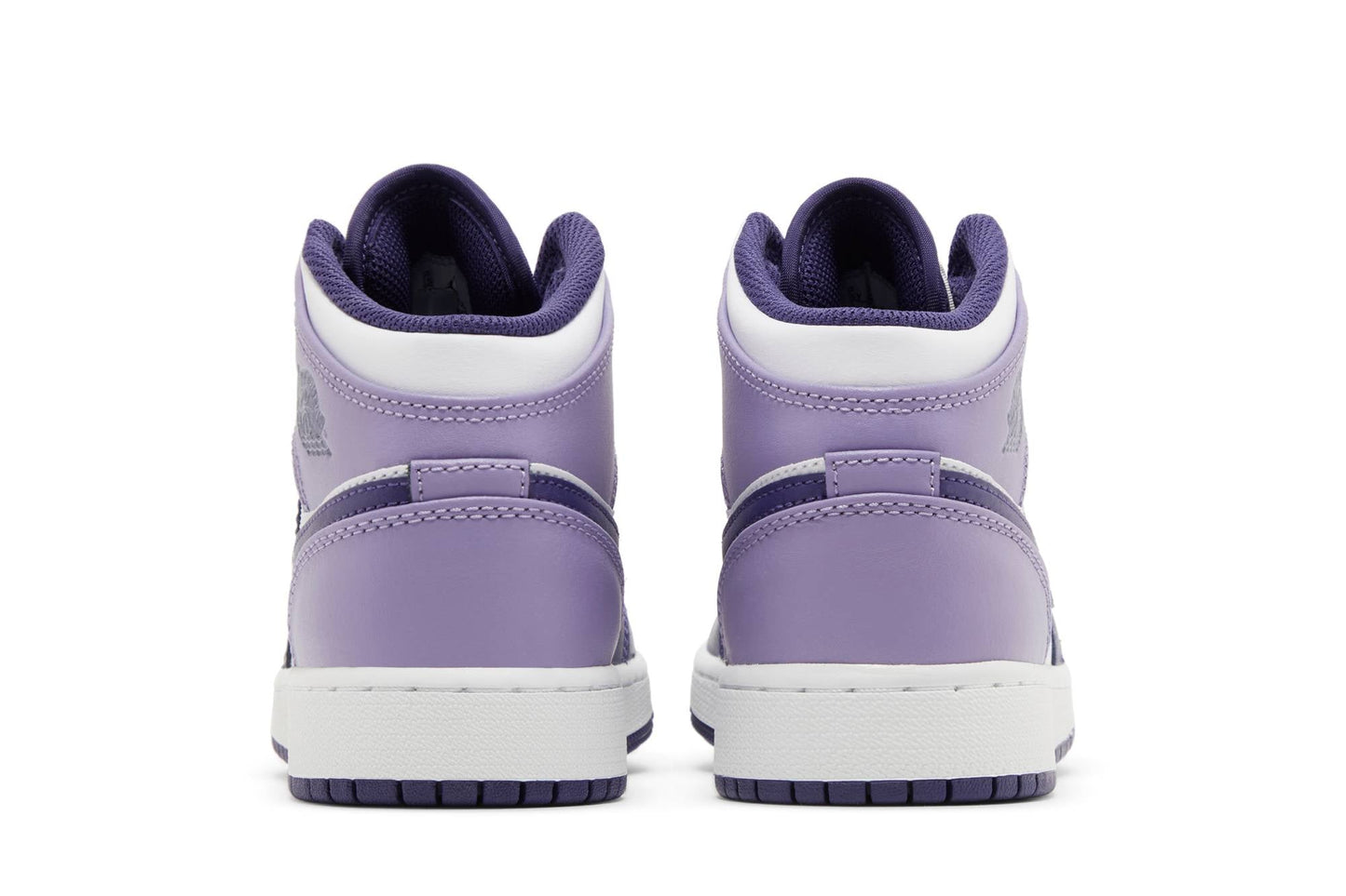 ( Grade School ) Air Jordan 1 Mid Sky J Purple DQ8423-515