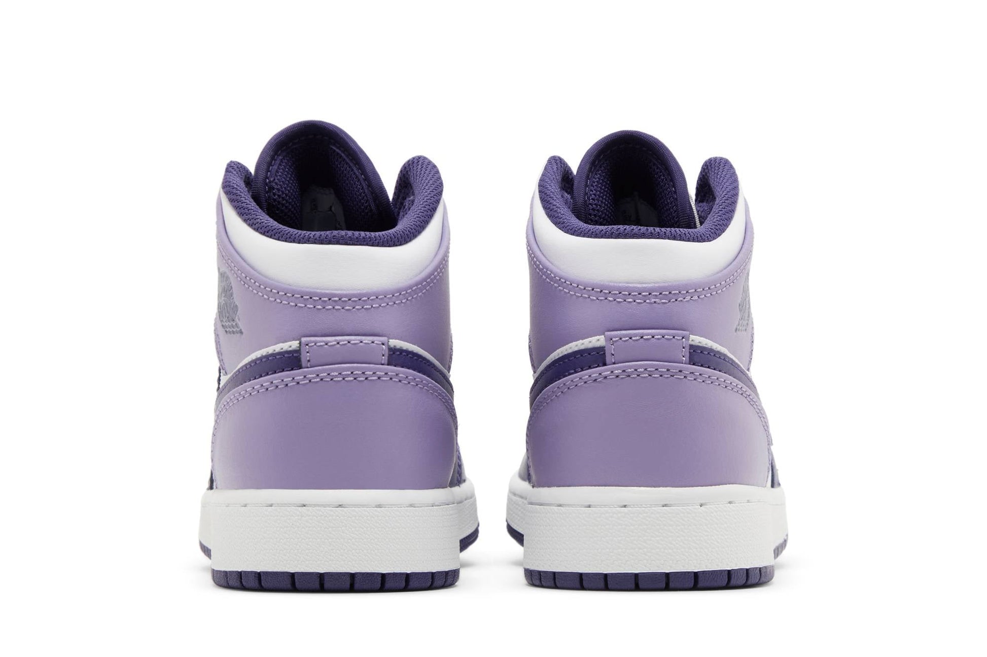 ( Grade School ) Air Jordan 1 Mid Sky J Purple DQ8423-515