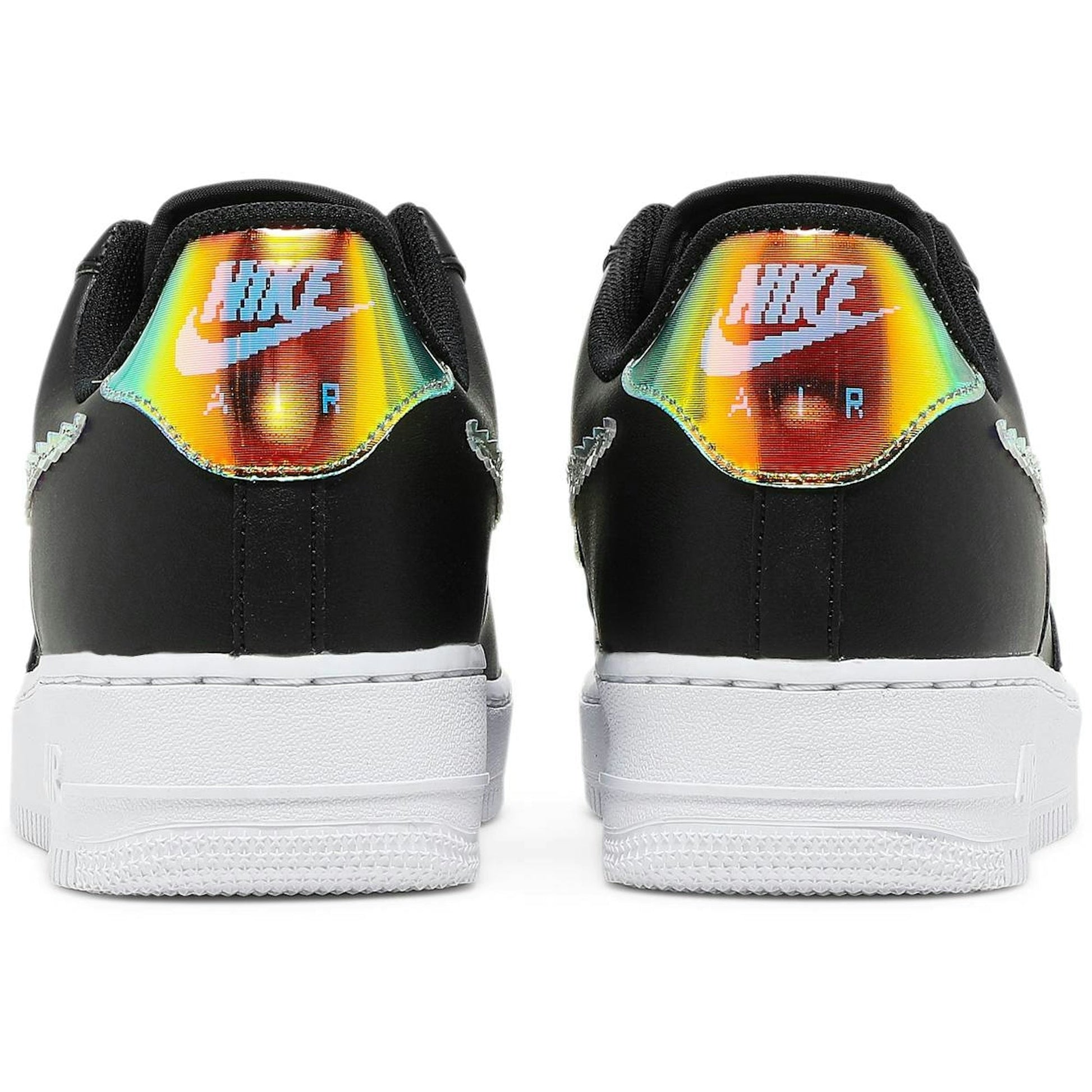 Nike Air Force 1 Low Iridescent Pixel – Black CV1699-002