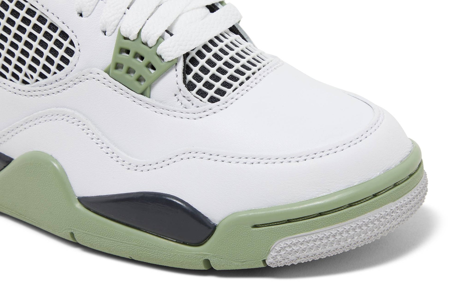 ( Women ) Air Jordan 4 'Seafoam' AQ9129-103