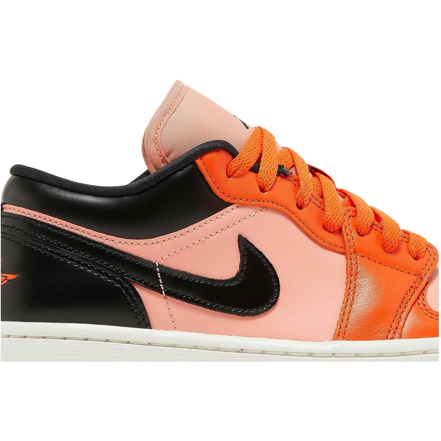 ( Women ) Air Jordan 1 Low S/E Orange Black DM3379-600
