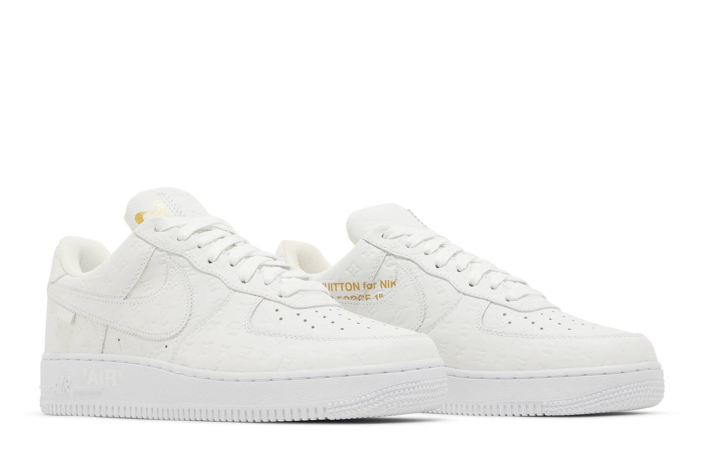Louis Vuitton X Nike Air Force 1 Low By Virgil Abloh White 1A9V8A