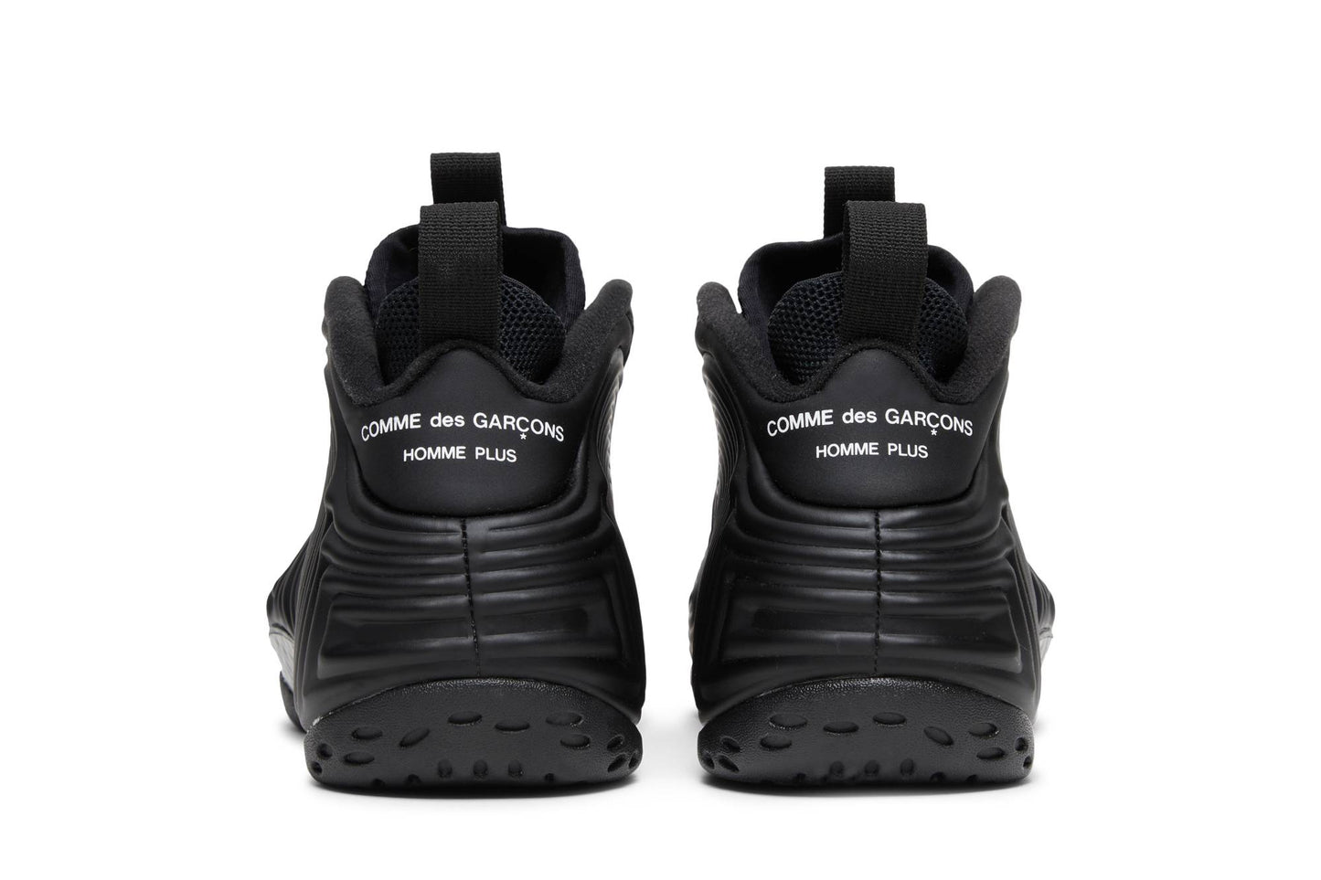 Comme Des Garçons Homme Plus X Air Foamposite One Black DJ7952-001