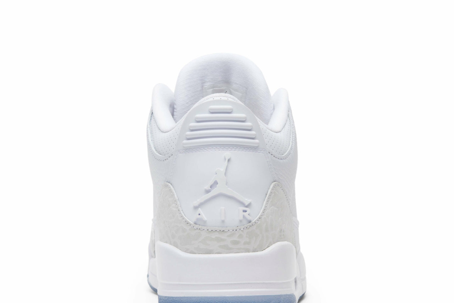 Air Jordan 3 Retro Triple White 136064-111