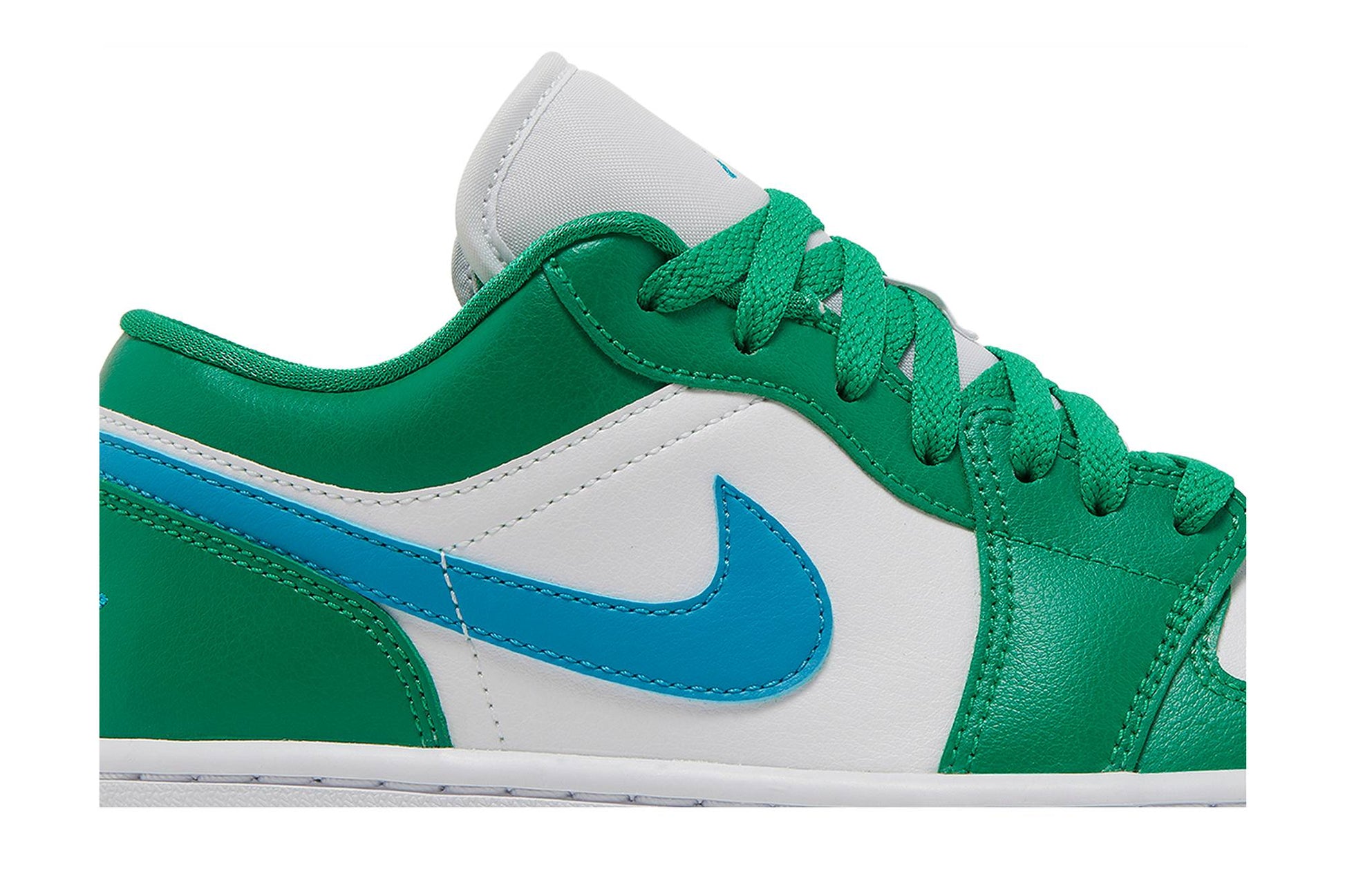 ( Women ) Air Jordan1 Low Lucky Green DC0774-304