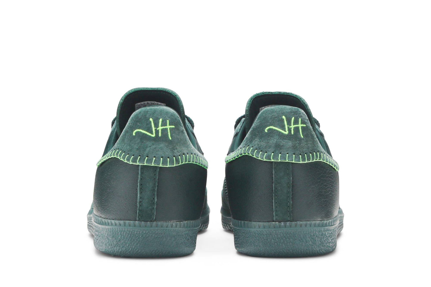 Jonah Hill X Adidas Samba Green FW7458