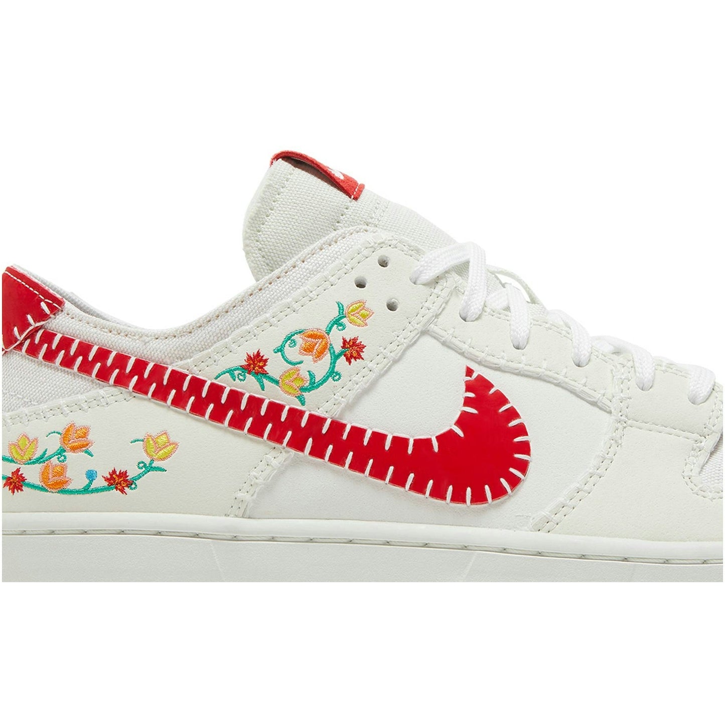 Nike SB Dunk Low Decon 'N7 White Red' FD6951-700