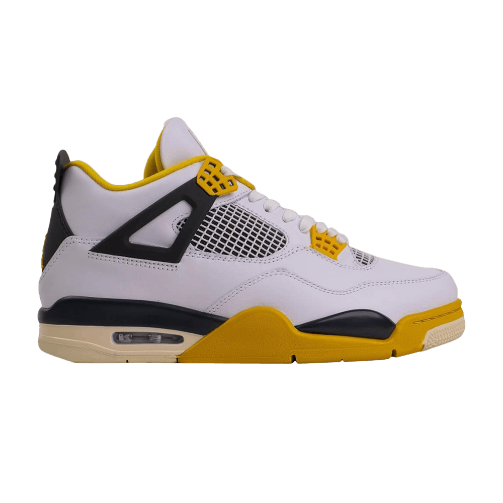 ( Women ) Air Jordan 4 Retro 'Vivid Sulfur' AQ9129-101