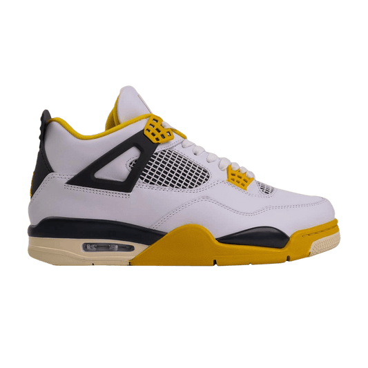 ( Women ) Air Jordan 4 Retro 'Vivid Sulfur' AQ9129-101