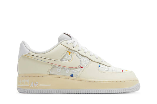 ( Women ) Nike Air Force 1 Low 07 LV8 Hangul Day DO2701-715