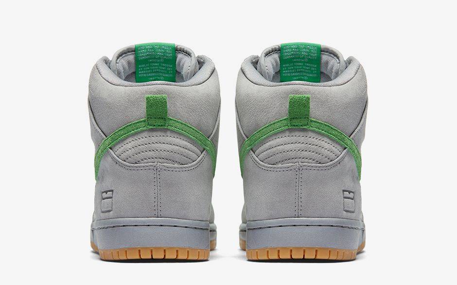 Nike SB Dunk High Pro Silver Box 313171-039