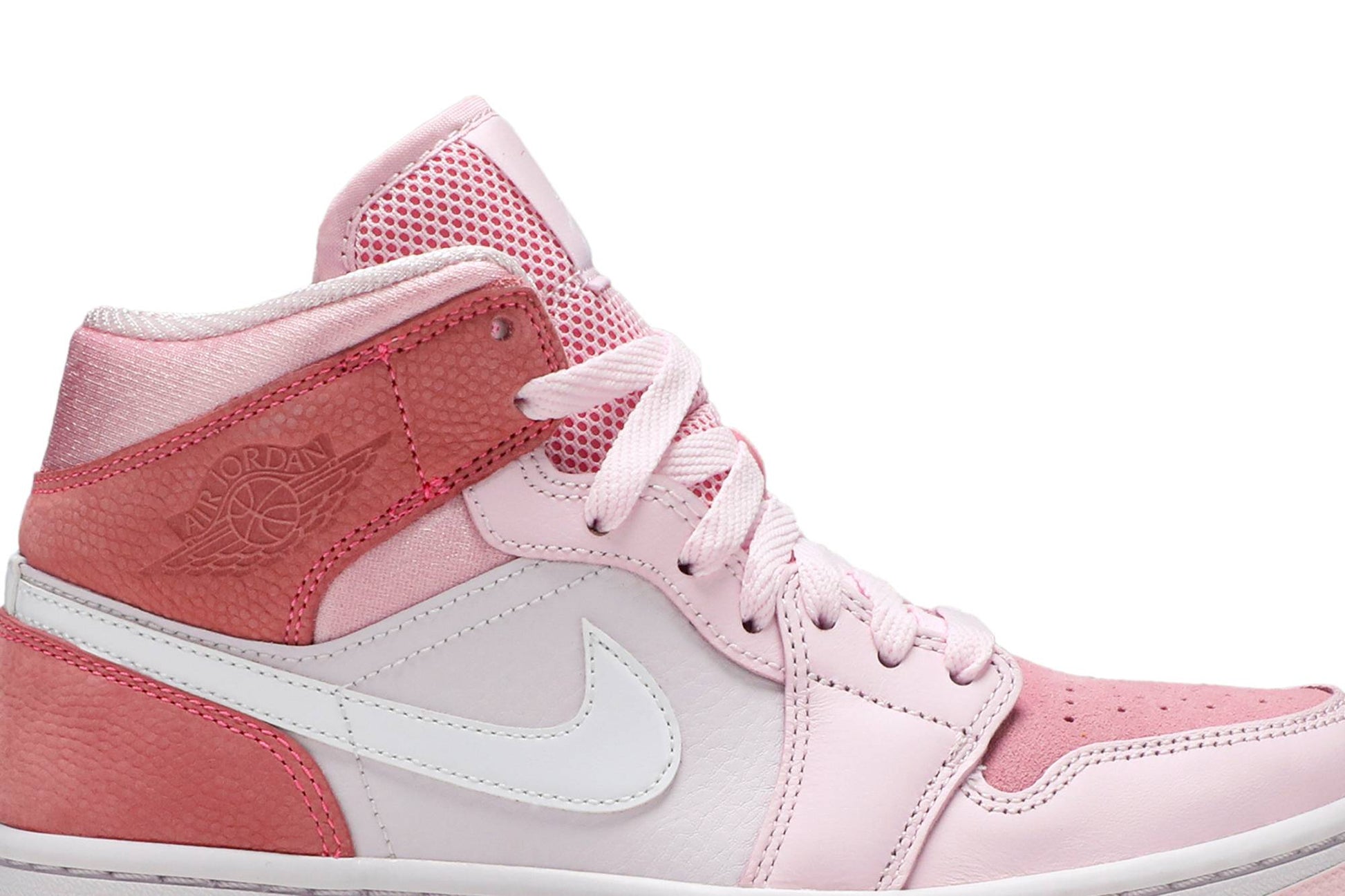 ( Women ) Air Jordan 1 Mid Digital Pink CW5379-600
