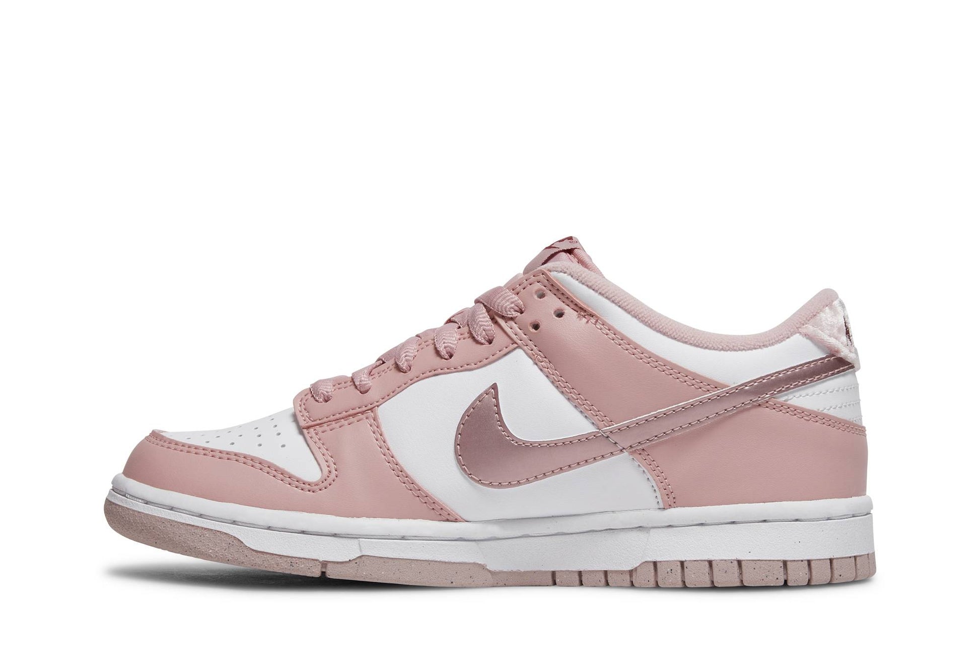( Grade School ) Nike Dunk Low 'Pink Velvet' [also Worn By BTS Jin] DO6485-600