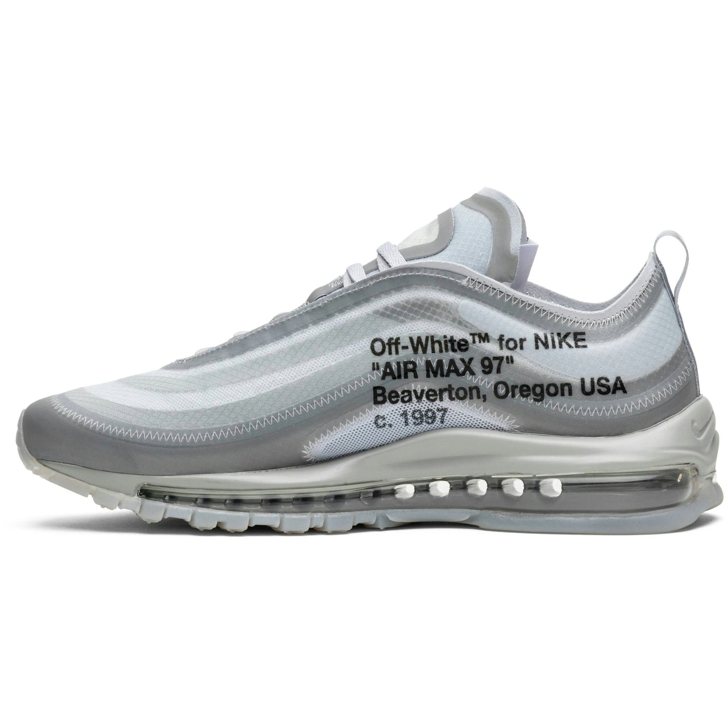 Off-White X Nike Air Max 97 Menta AJ4585-101