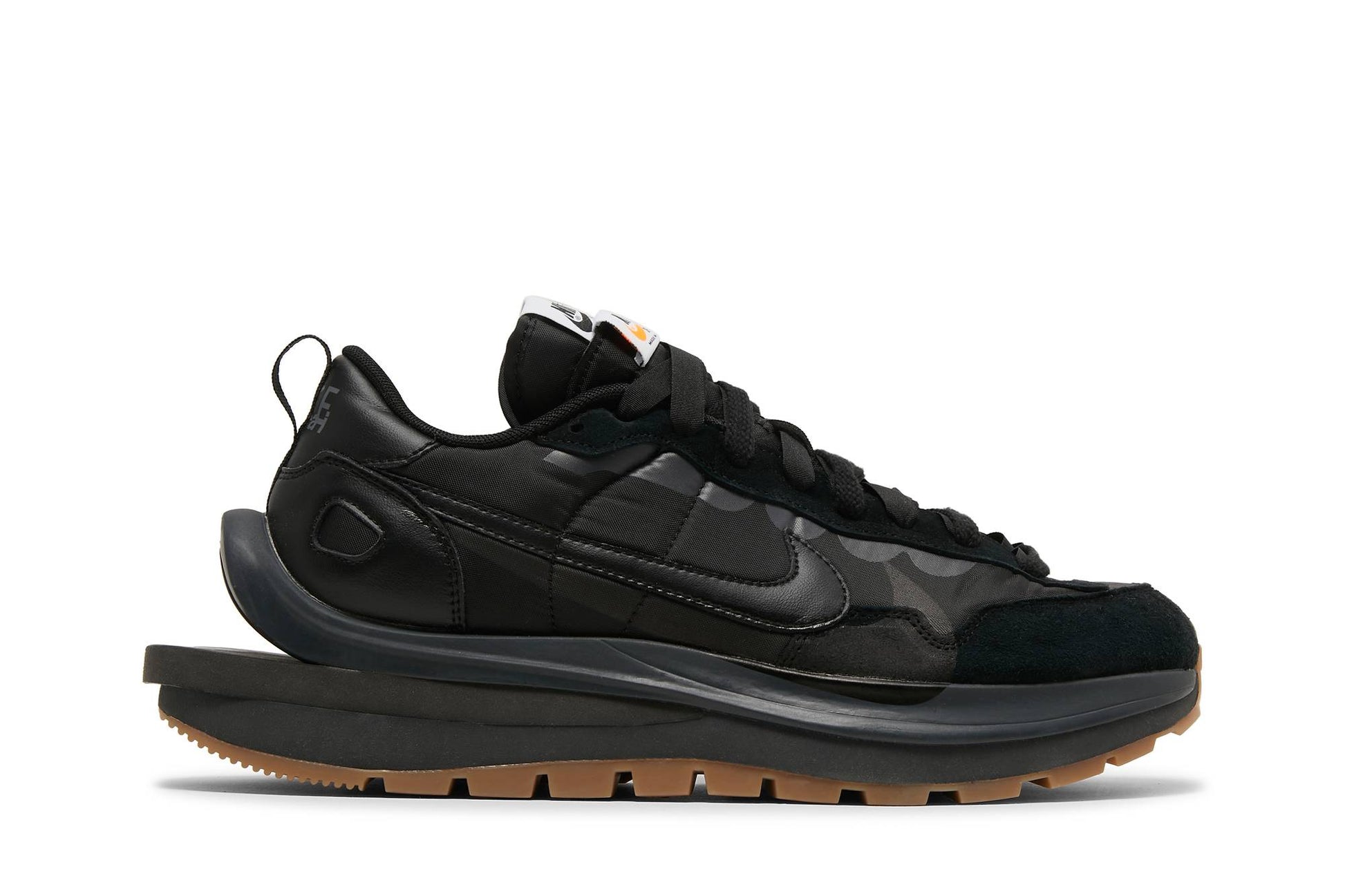 Sacai X Nike VaporWaffle Black Gum DD1875-001