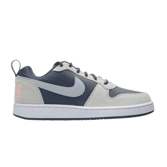 ( Women ) Nike Court Borough Low Premium 'Armory Blue' 861533-400