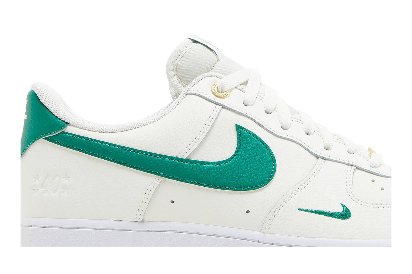 Nike Air Force 1 Low Sail/Malachite-White-Metallic Gold DQ7658-101