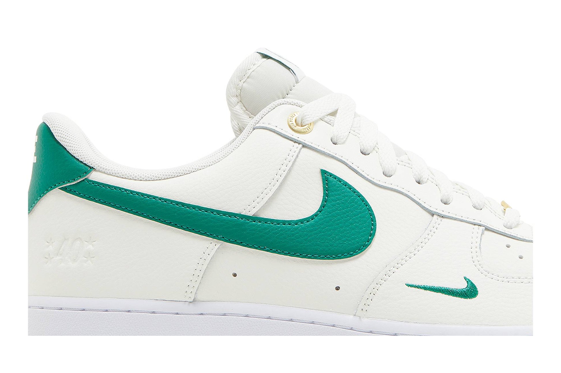 Nike Air Force 1 Low Sail/Malachite-White-Metallic Gold DQ7658-101