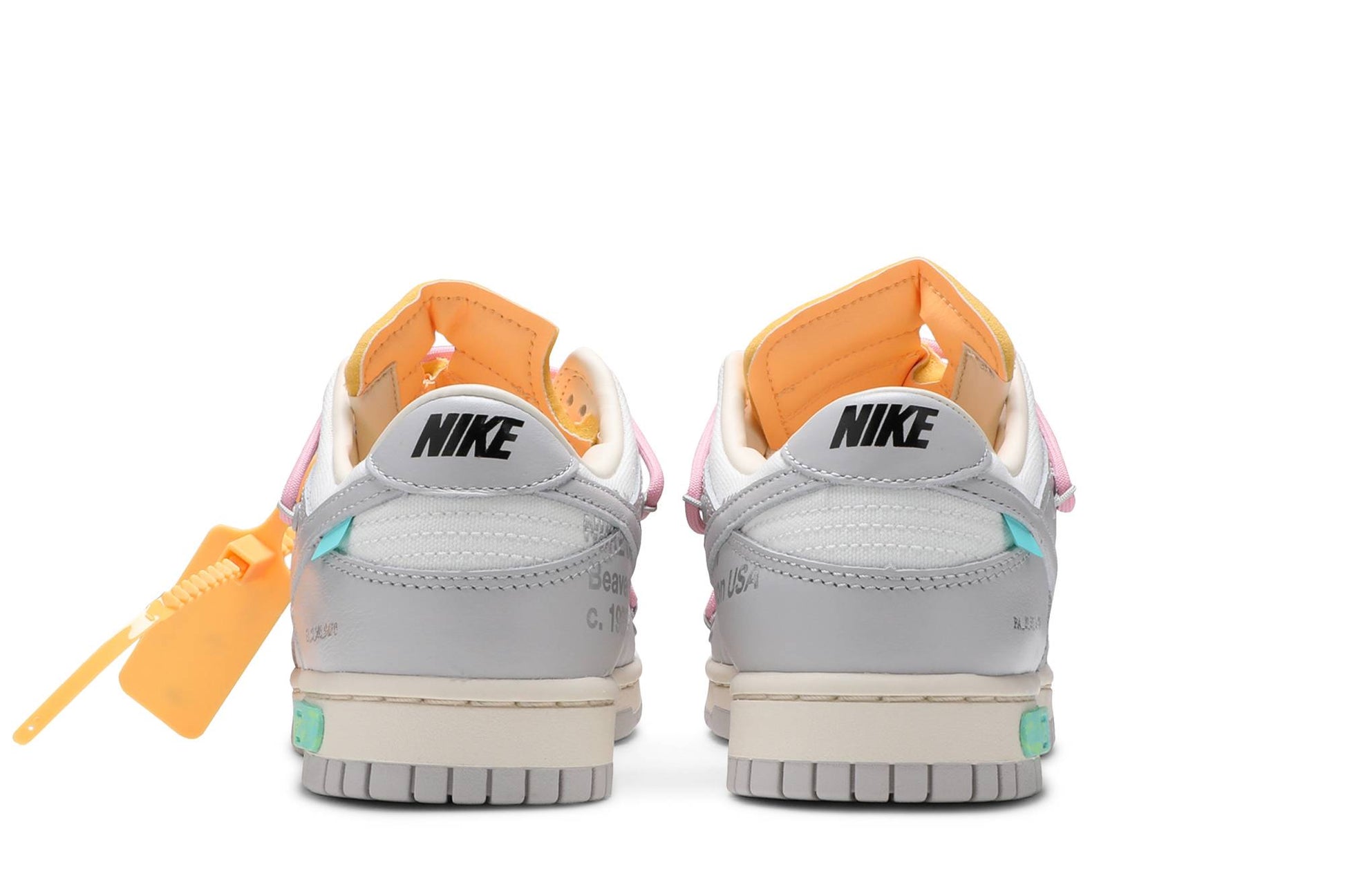 Off-White X Nike Dunk Low Dear Summer – 09 Of 50 DM1602-109
