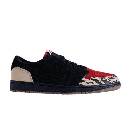 SoleFly X Air Jordan 1 Low Carnivore DN3400-001