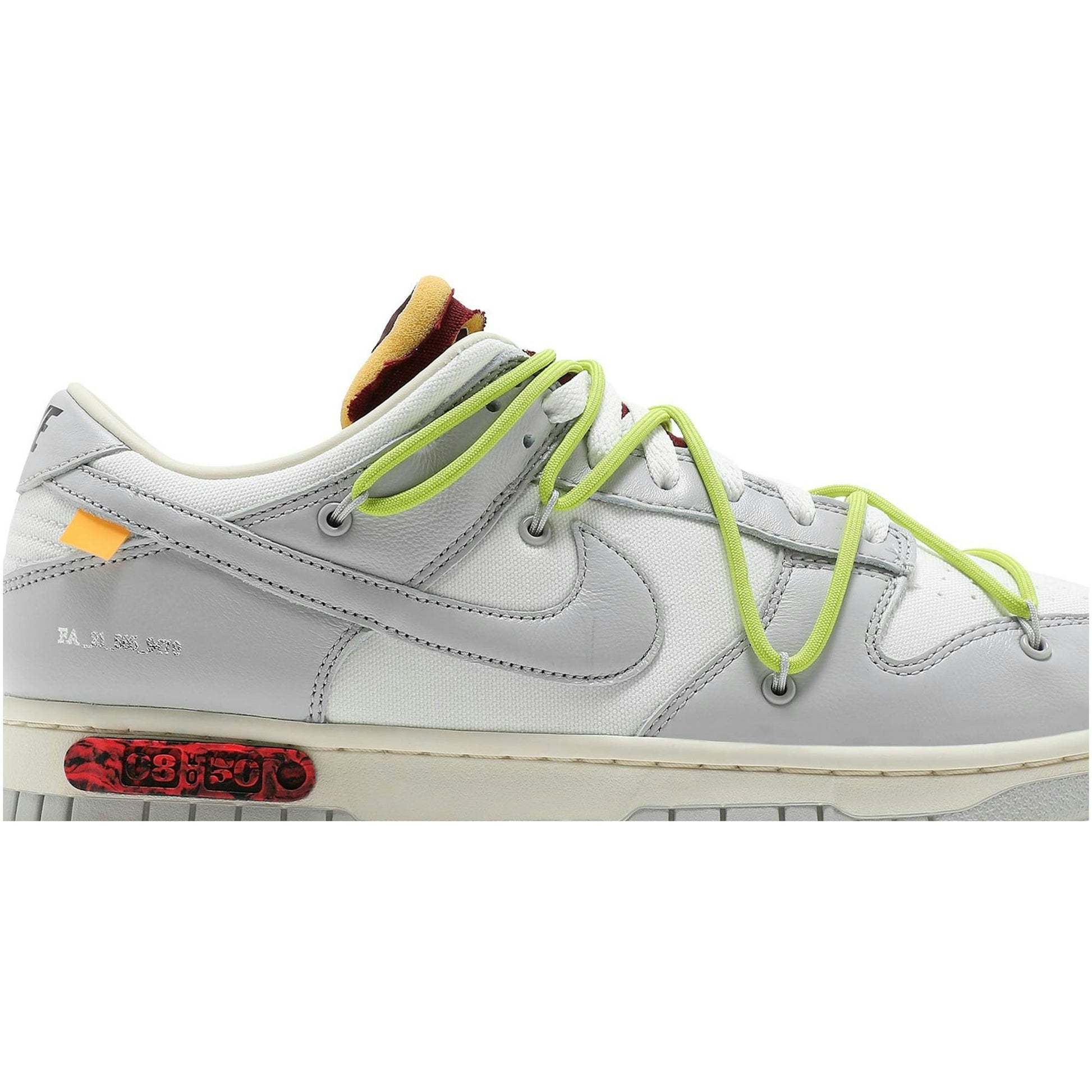 Off-White X Nike Dunk Low Dear Summer – 08 Of 50 DM1602-106