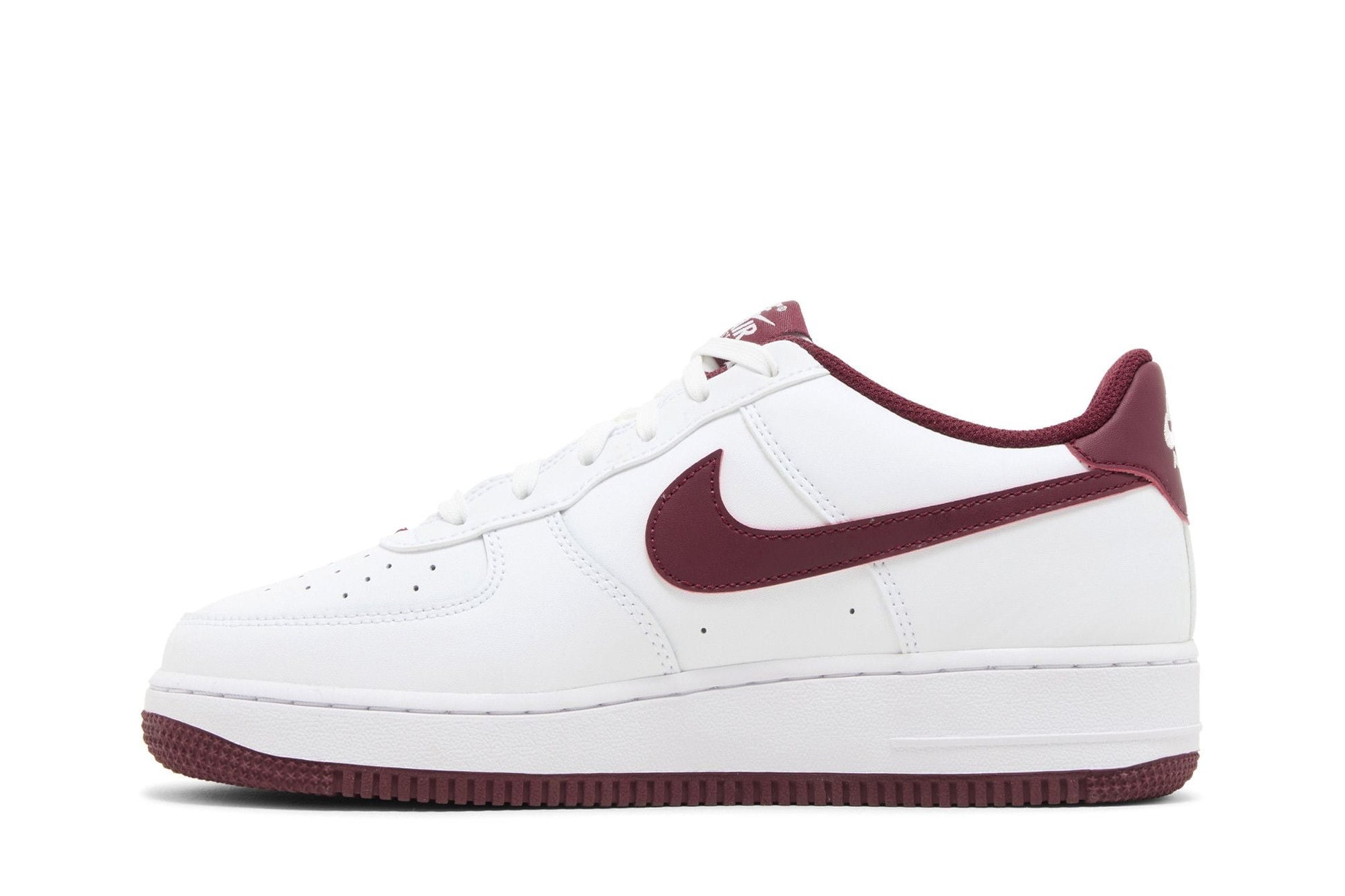 ( Youth ) Nike Air Force 1 White Team Red FV5948-105