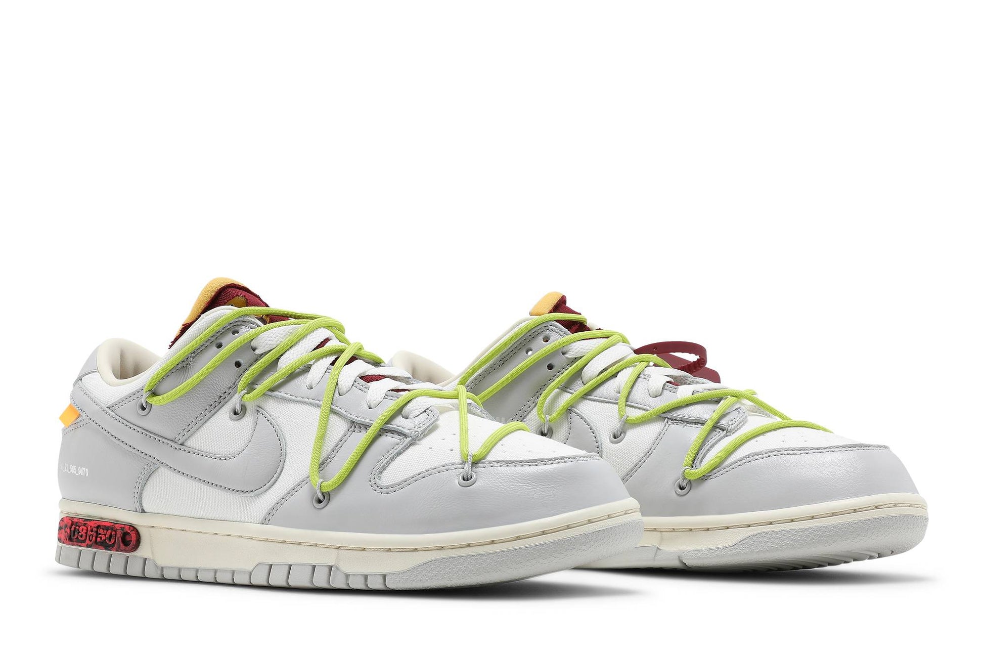 Off-White X Nike Dunk Low Dear Summer – 08 Of 50 DM1602-106