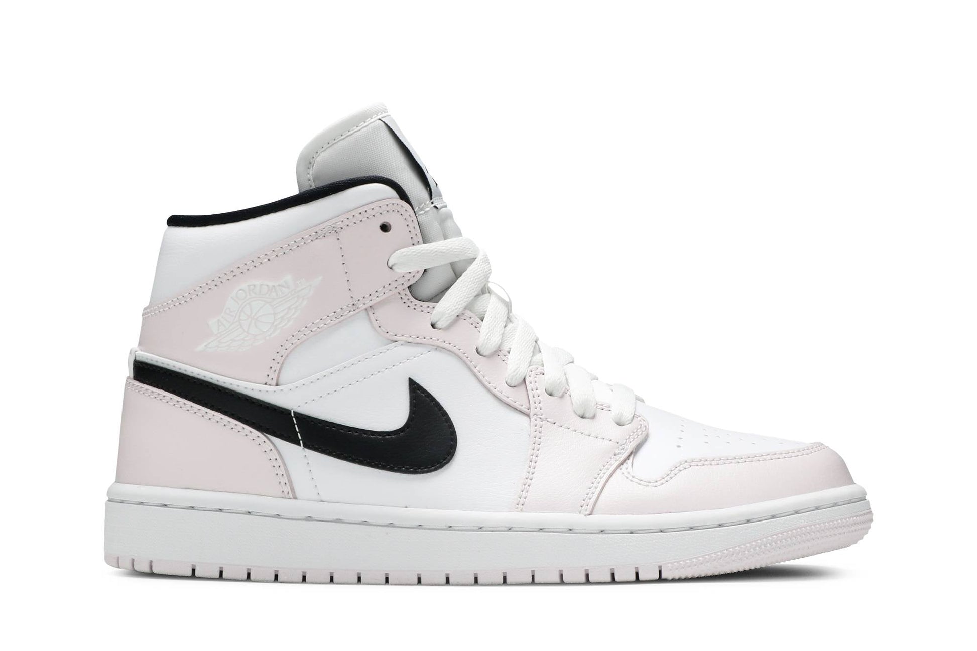 ( Women ) Air Jordan 1 Mid Barely Rose BQ6472-500