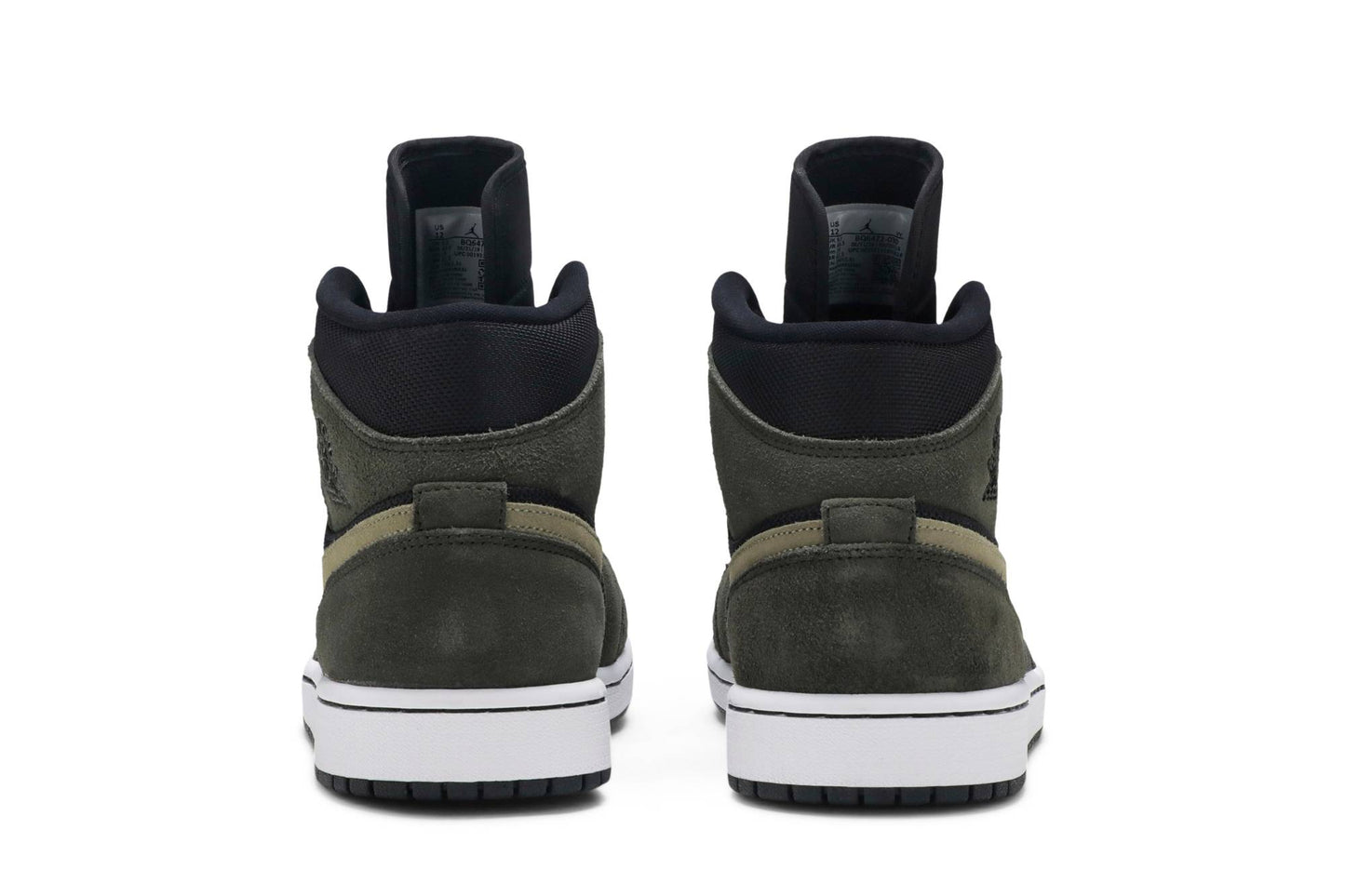( Women ) Air Jordan 1 Mid 'Olive' BQ6472-030