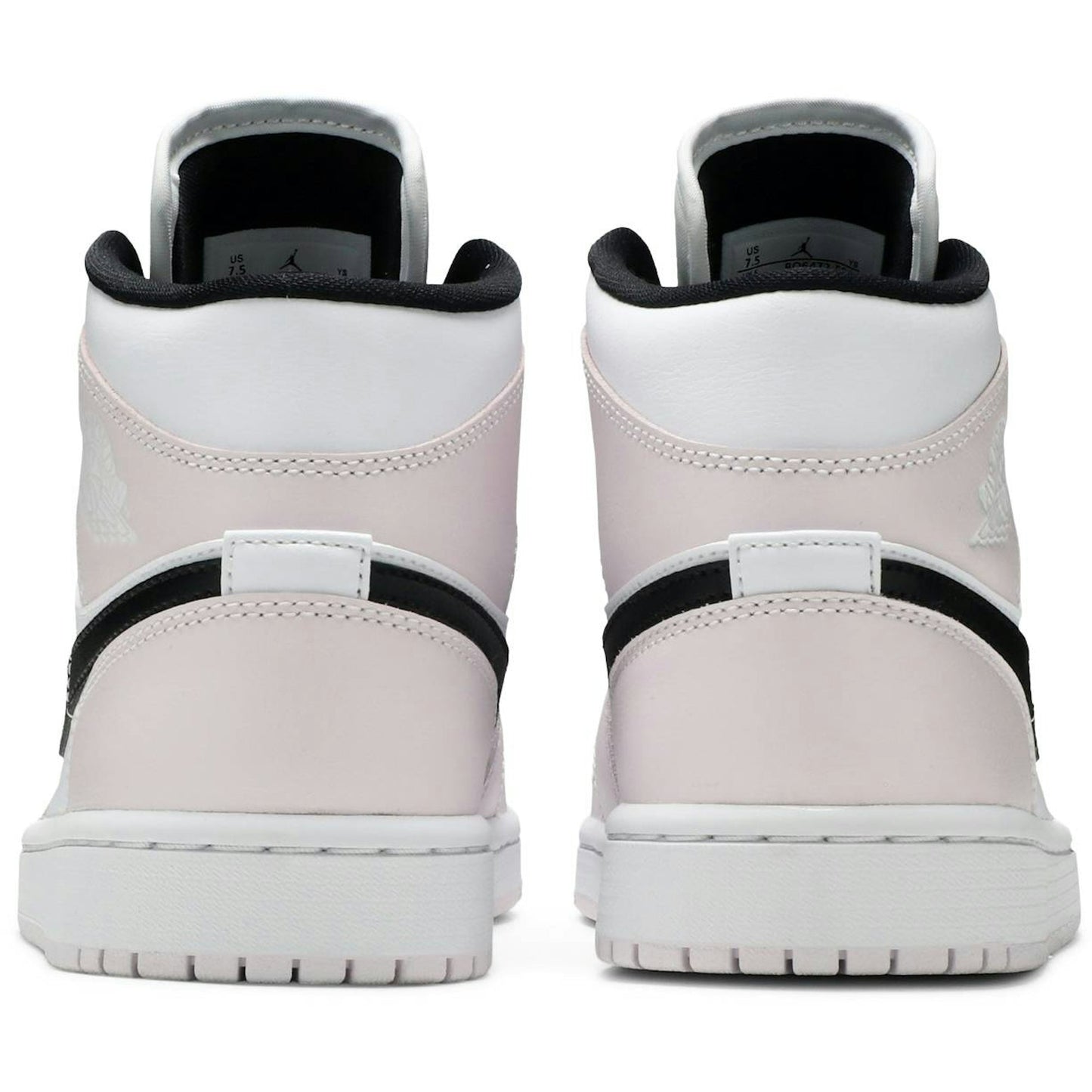 ( Women ) Air Jordan 1 Mid Barely Rose BQ6472-500