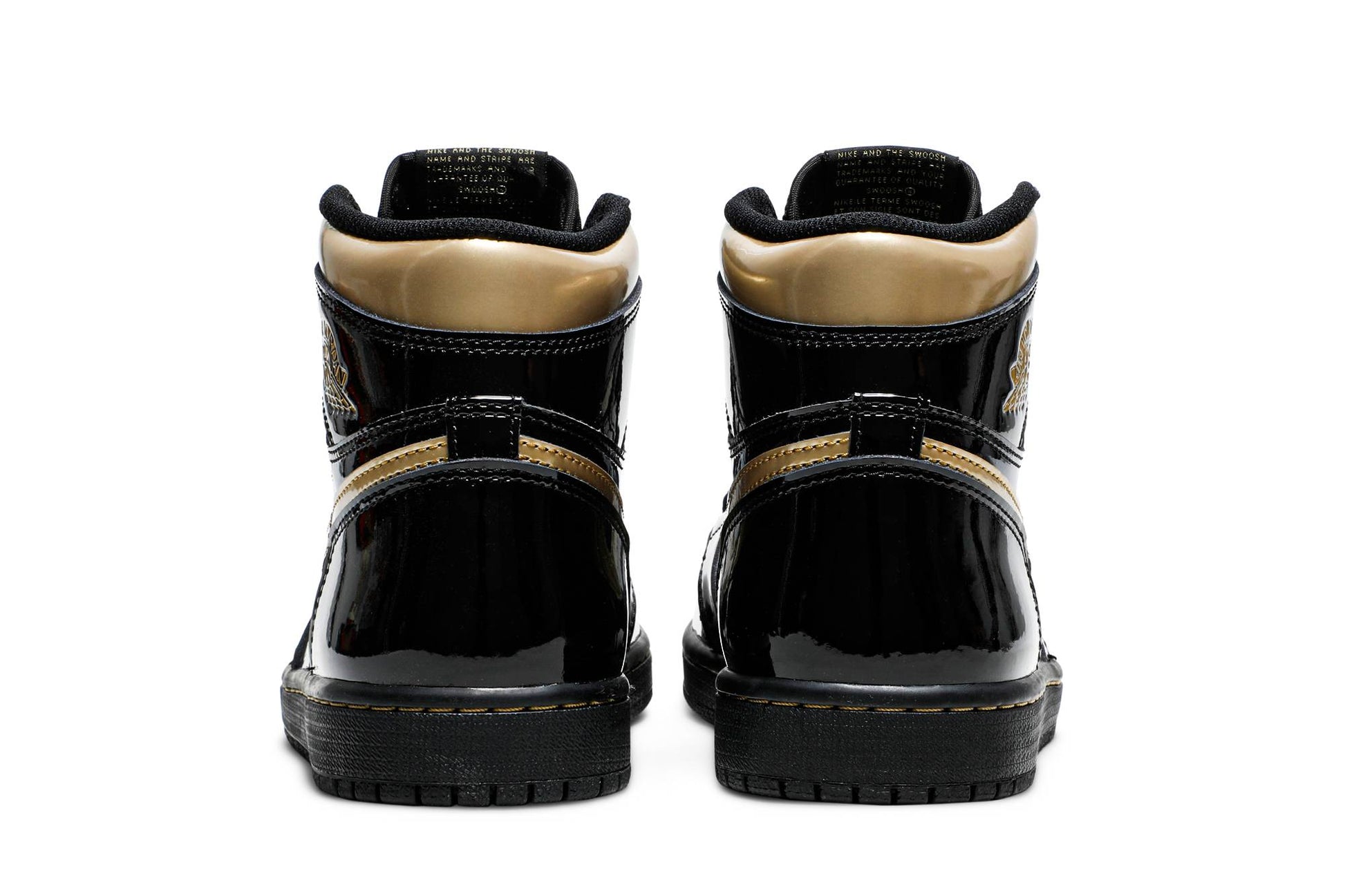 Air Jordan 1 Retro High OG 'Black Metallic Gold' 2020 555088-032