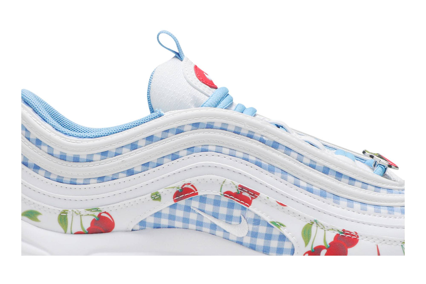 ( Grade School ) Nike Air Max 97 SE Cherry Picnic CW5806-100