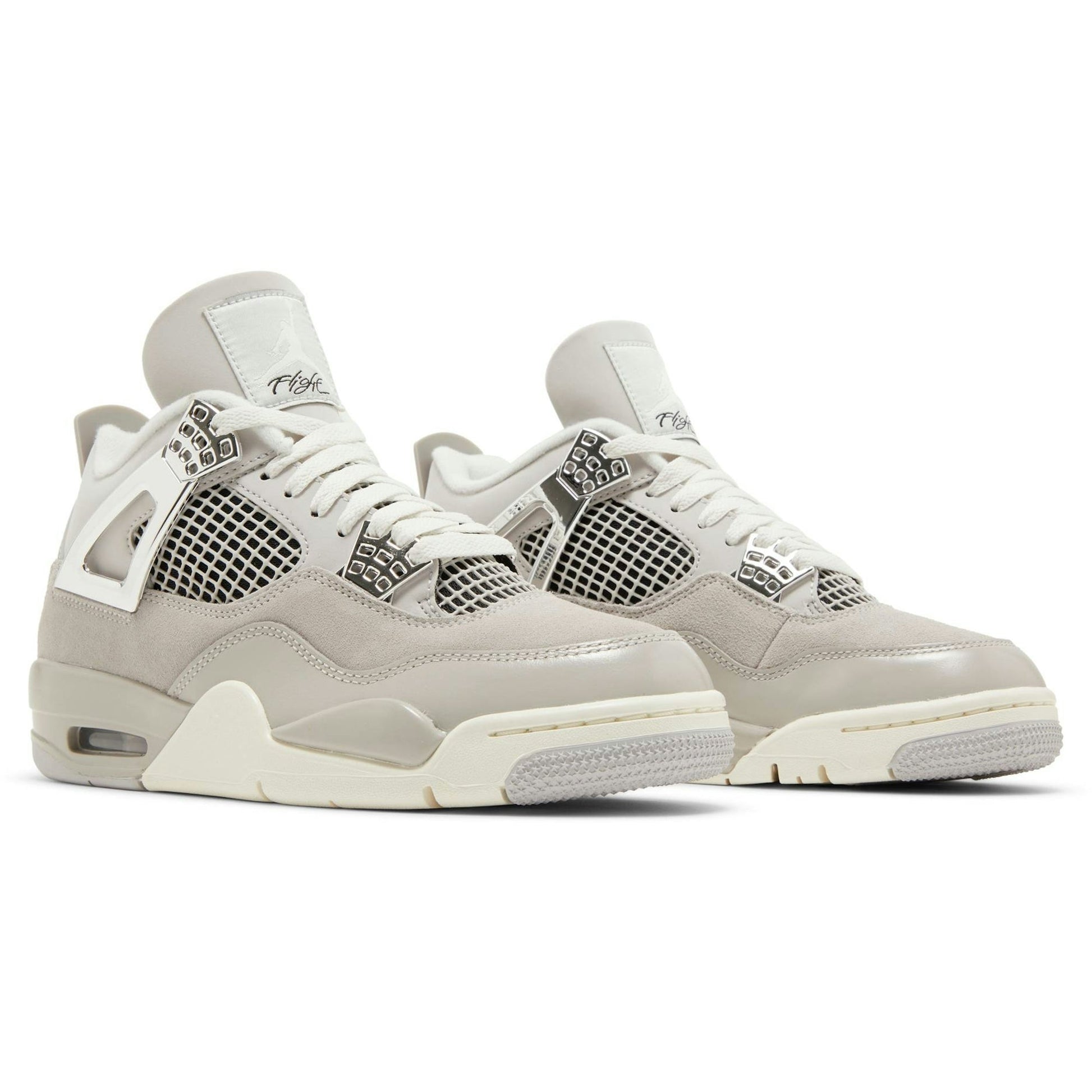 ( Women ) Air Jordan 4 'Light Iron Ore' AQ9129-001