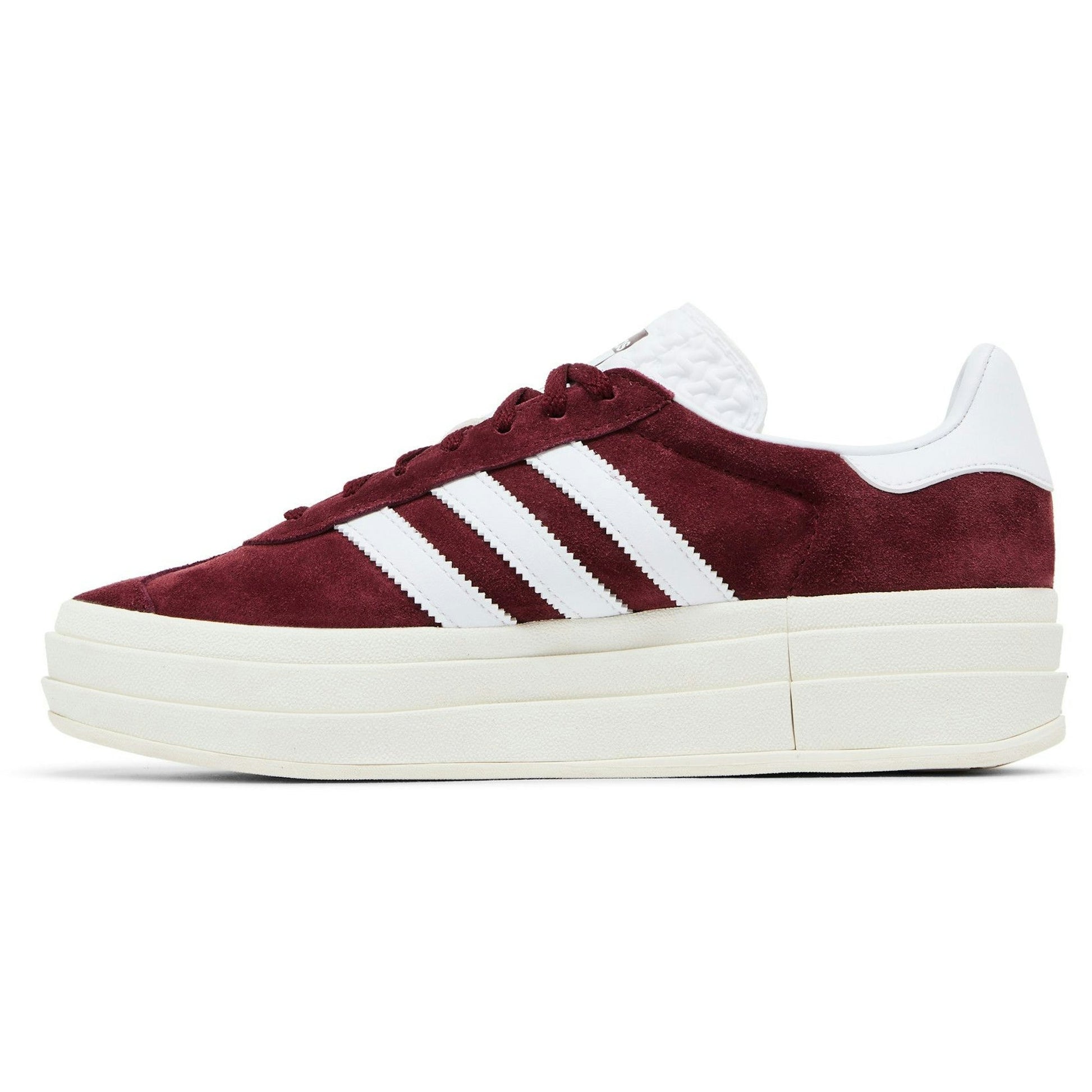 ( Women ) Adidas Gazelle Bold Shadow Red White HQ6892