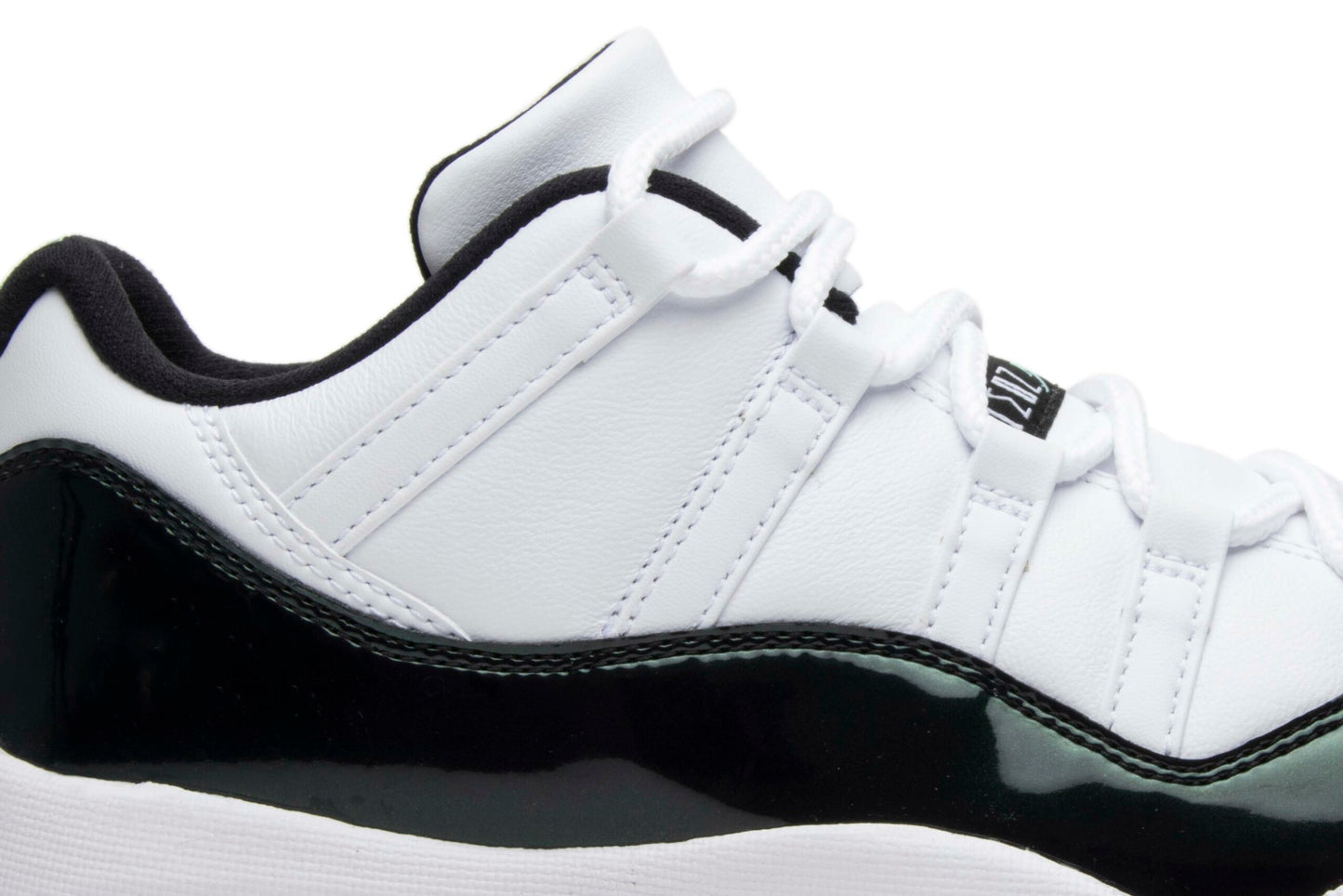 Air Jordan 11 Retro Low Emerald 528895-145