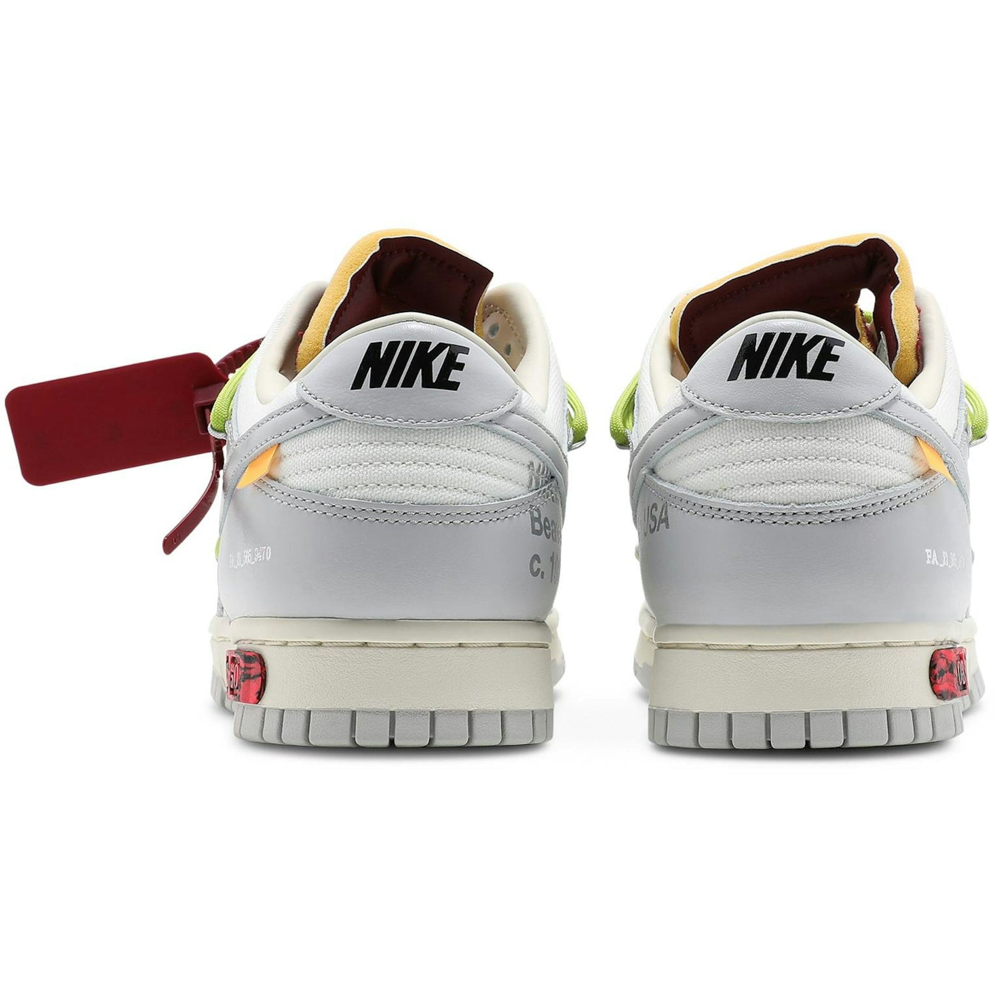 Off-White X Nike Dunk Low Dear Summer – 08 Of 50 DM1602-106