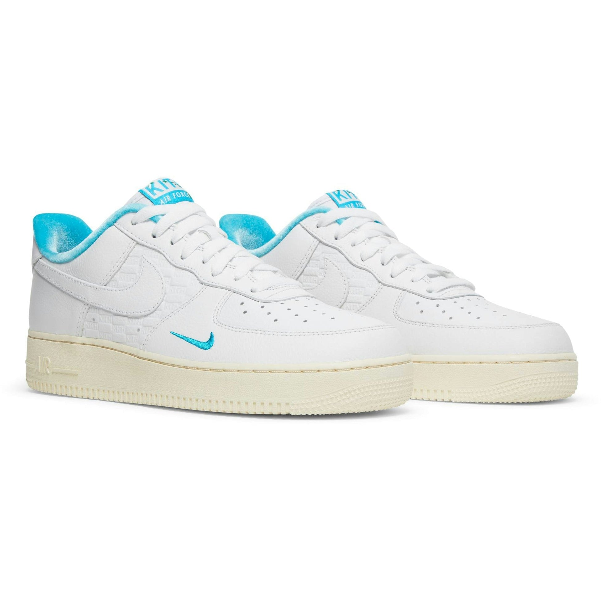 KITH X Nike Air Force 1 Low Blue Lagoon DC9555-100