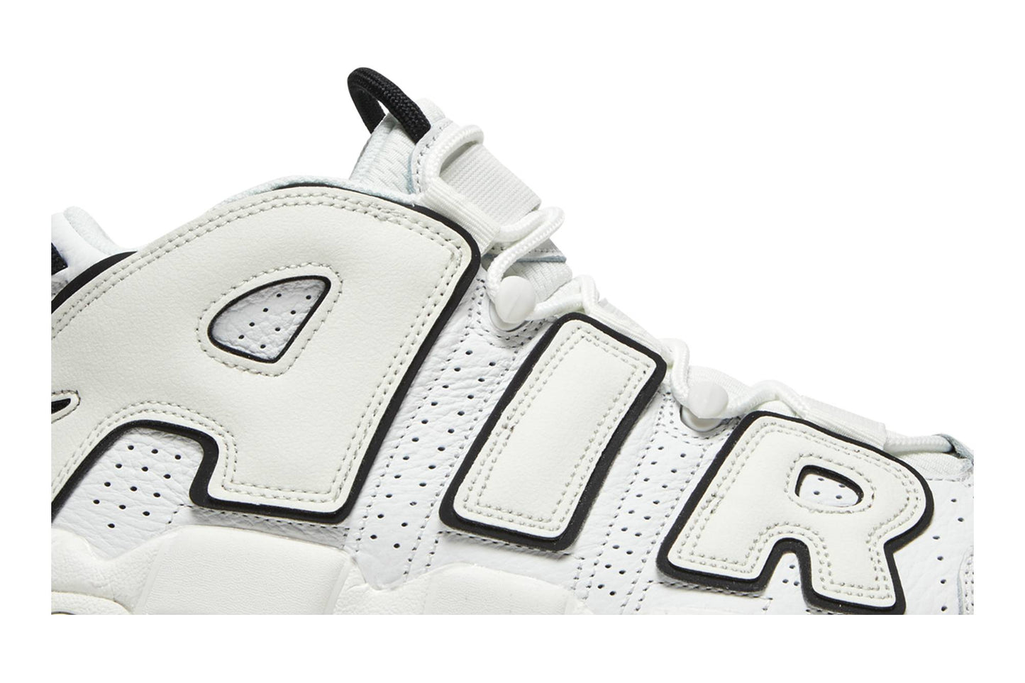 ( Women ) Nike Air More Uptempo White Black DO6718-100