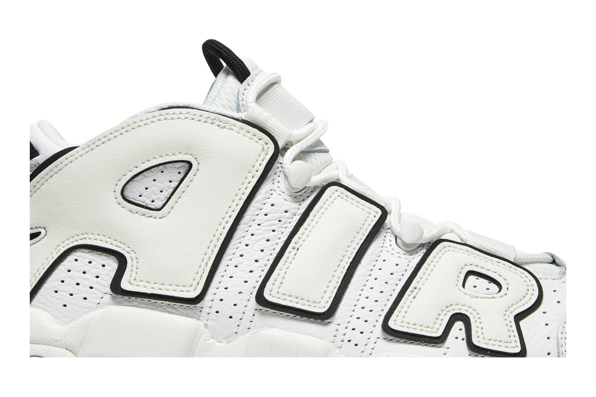 ( Women ) Nike Air More Uptempo White Black DO6718-100