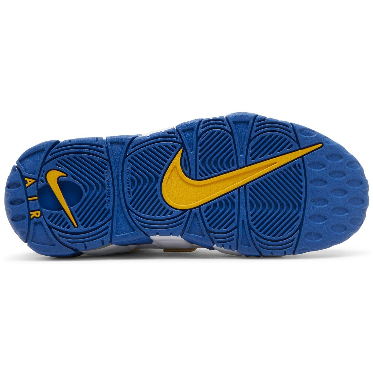 ( Youth ) Nike Air More Uptempo Golden State Warriors DZ2759-141
