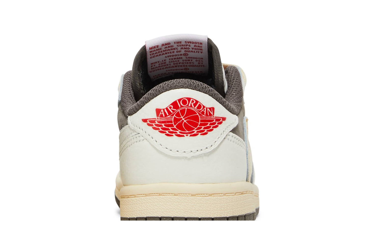 ( Preschool ) Travis Scott X Air Jordan 1 Low OG Reverse Mocha DO5442-162